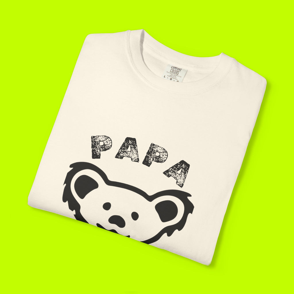 Father's Day, Vintage Style, Graphic Tee, Papa Bear T-shirt