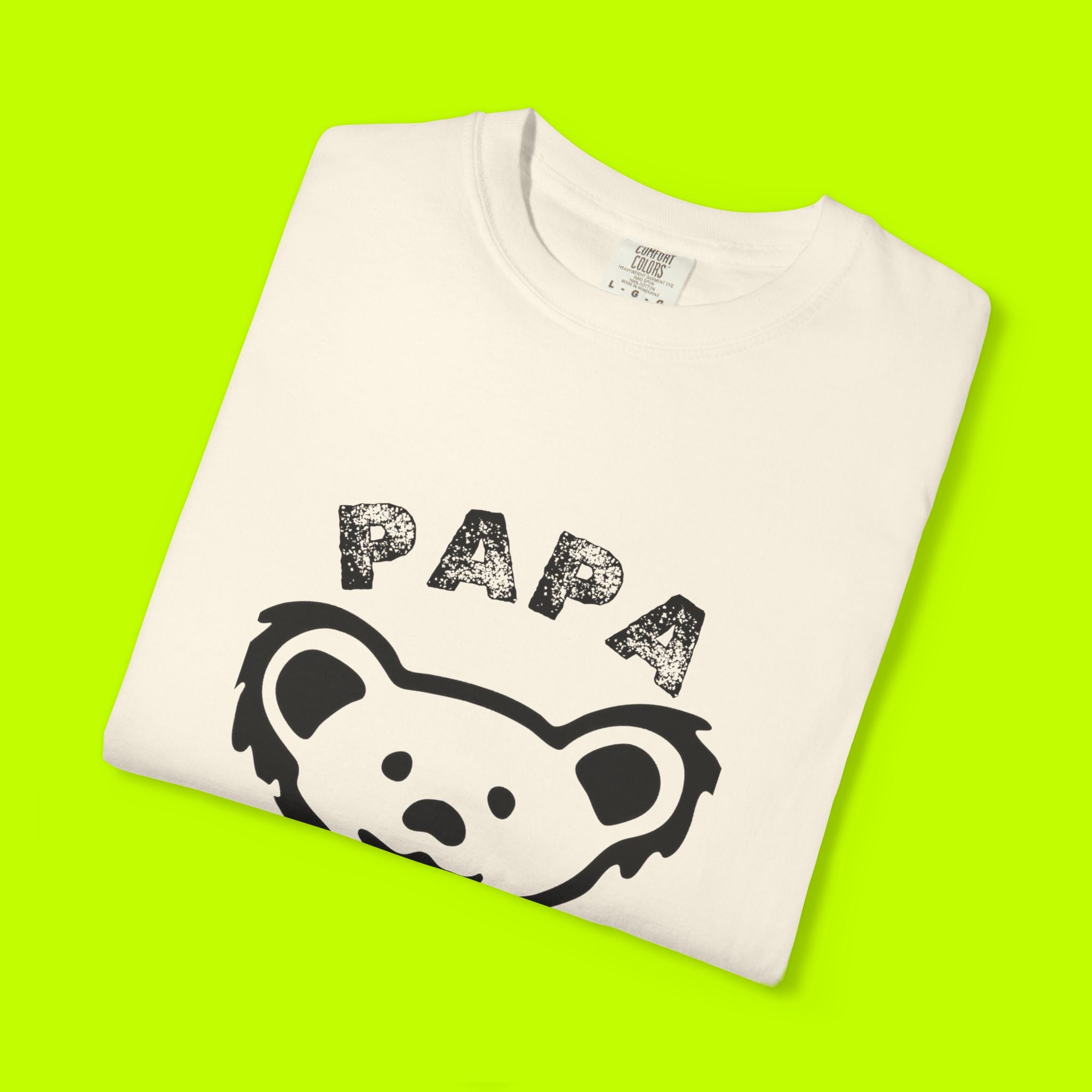 Father's Day, Vintage Style, Graphic Tee, Papa Bear T-shirt