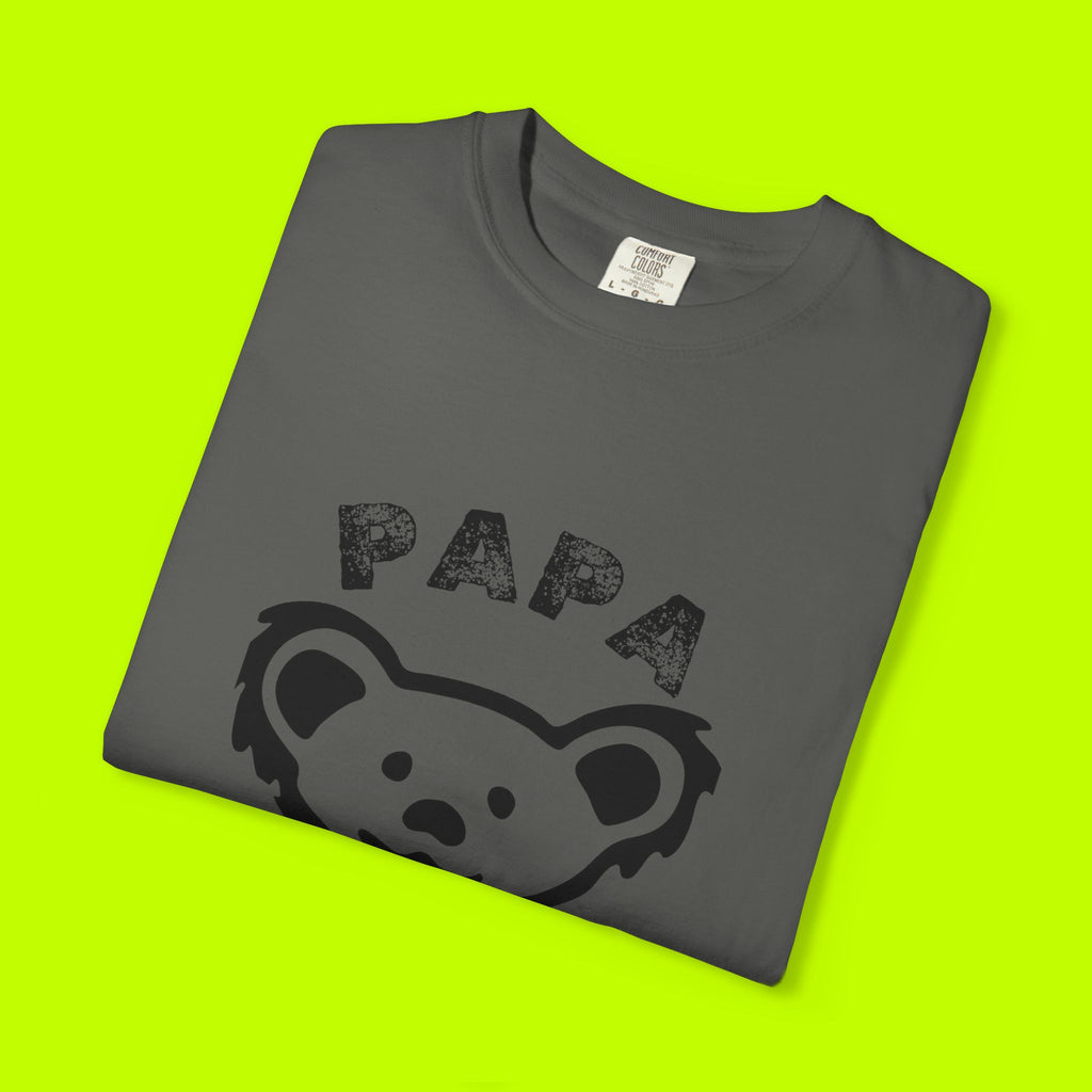 Father's Day, Vintage Style, Graphic Tee, Papa Bear T-shirt