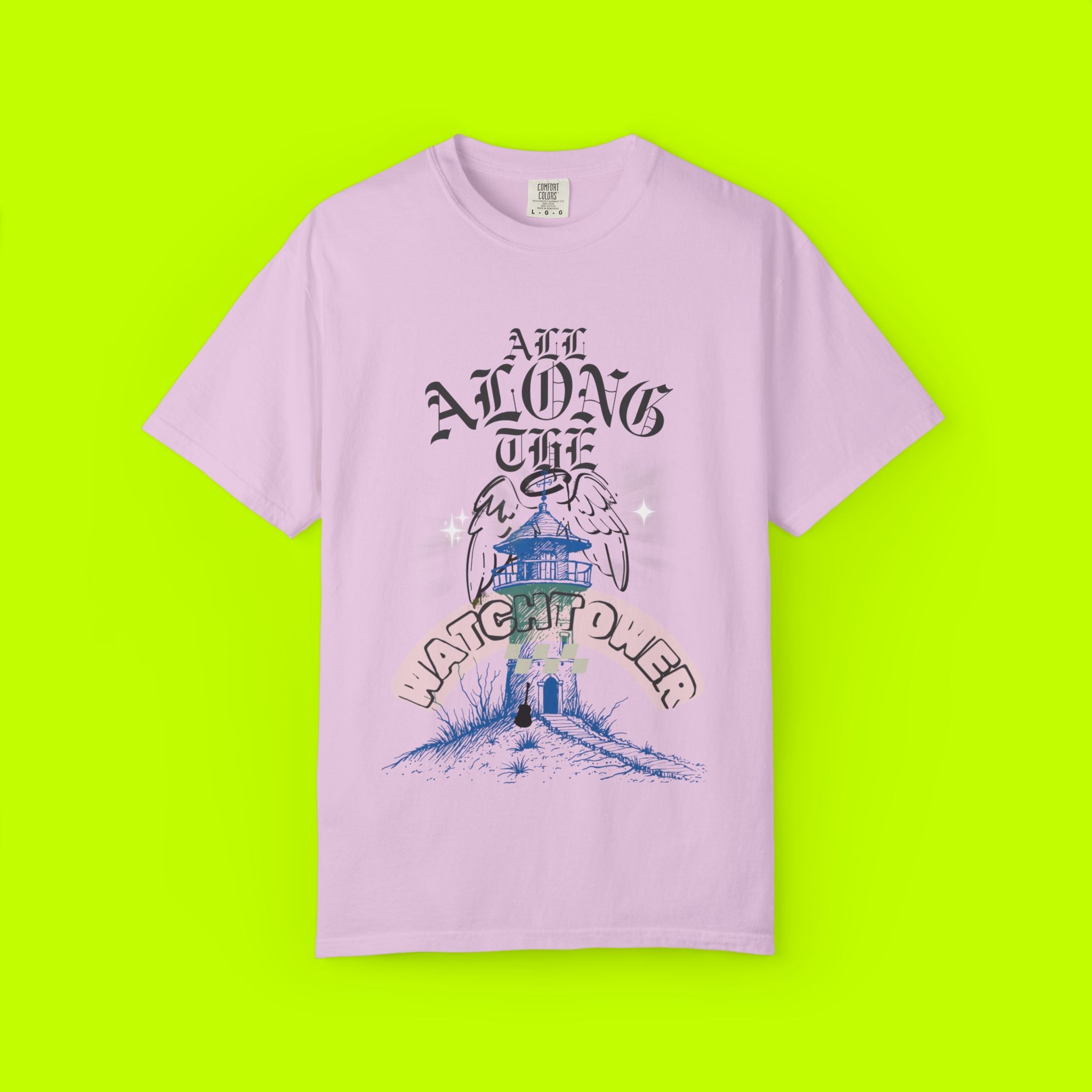 All Along the Watchtower, Band Tee