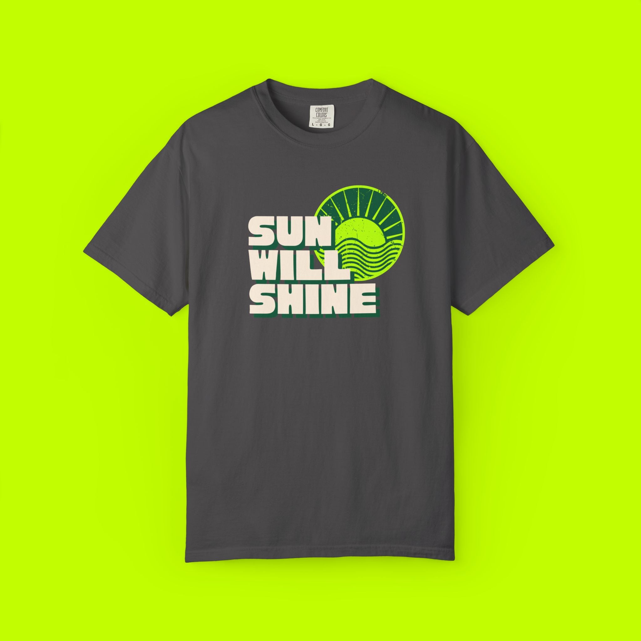 Vintage Style, Graphic Tee, Sun Will Shine T-shirt