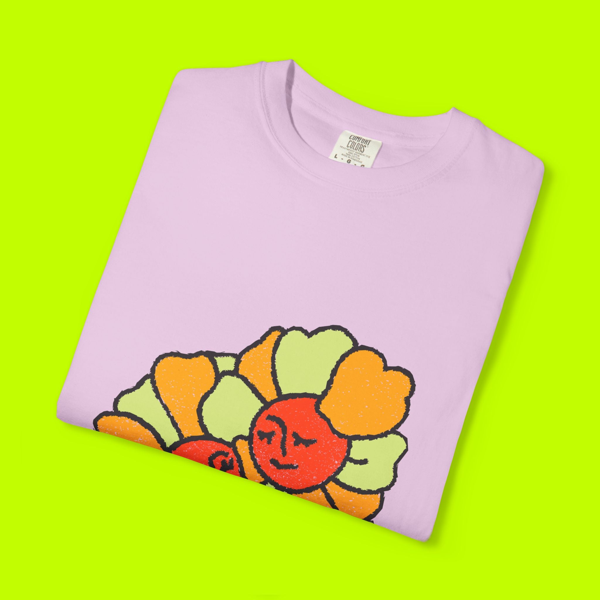 Alice  in a Porthole T-shirt