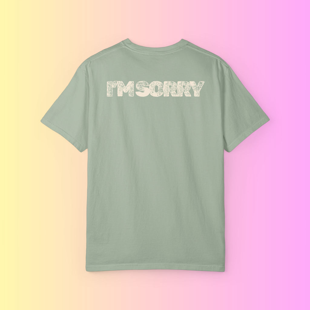 Miss Jackson Tee— 'I'm Sorry' Graphic Tee with Anatomical Heart