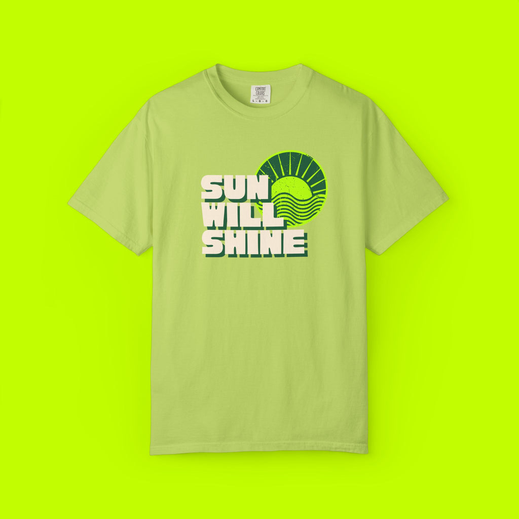 Vintage Style, Graphic Tee, Sun Will Shine T-shirt