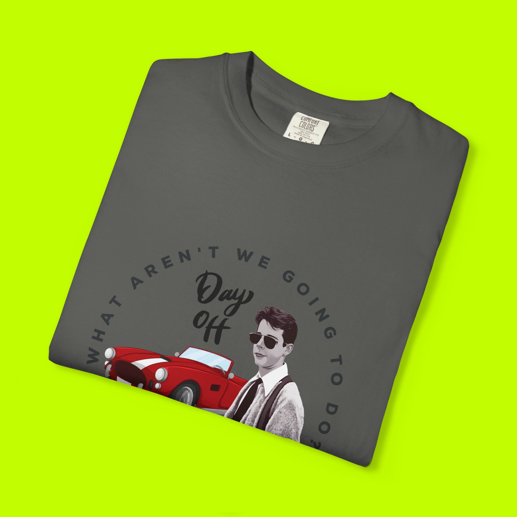 Bueller's Day Off, Vintage Style T-shirt