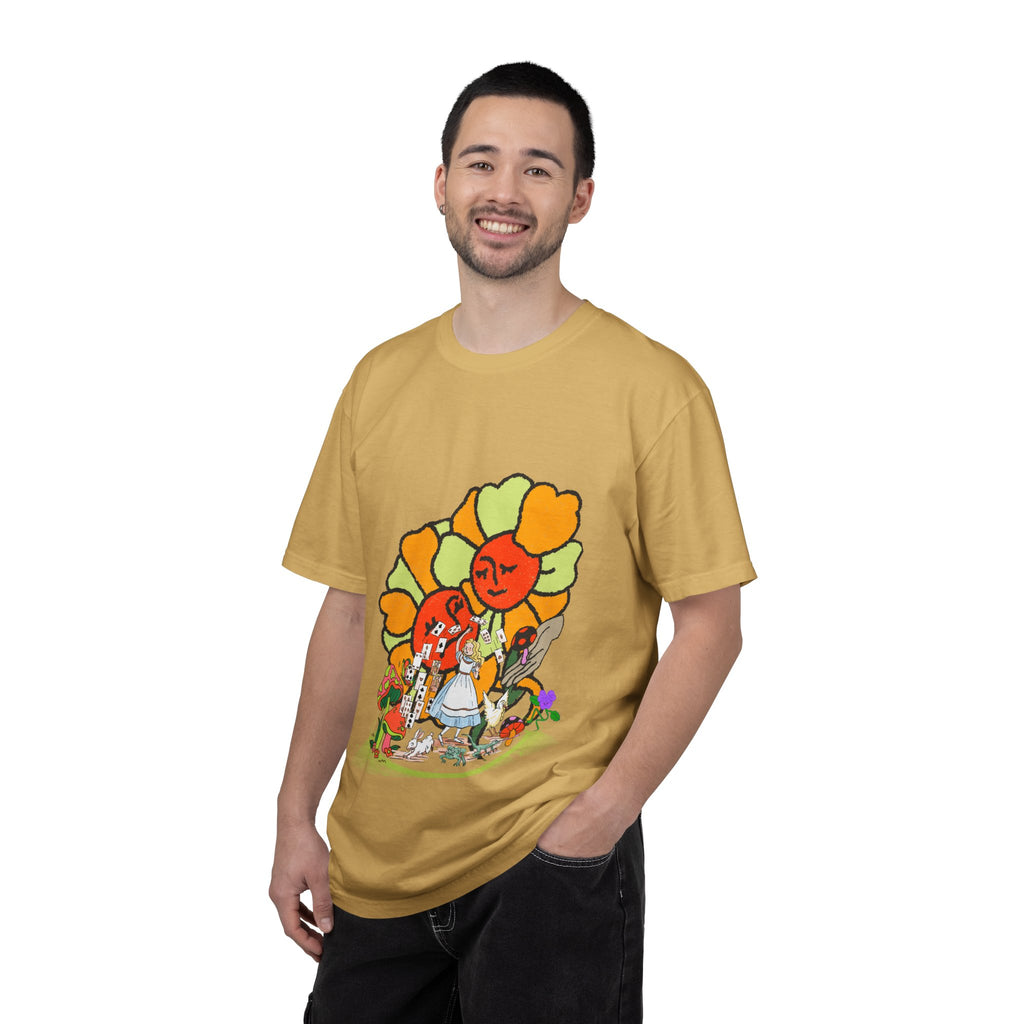Alice  in a Porthole T-shirt