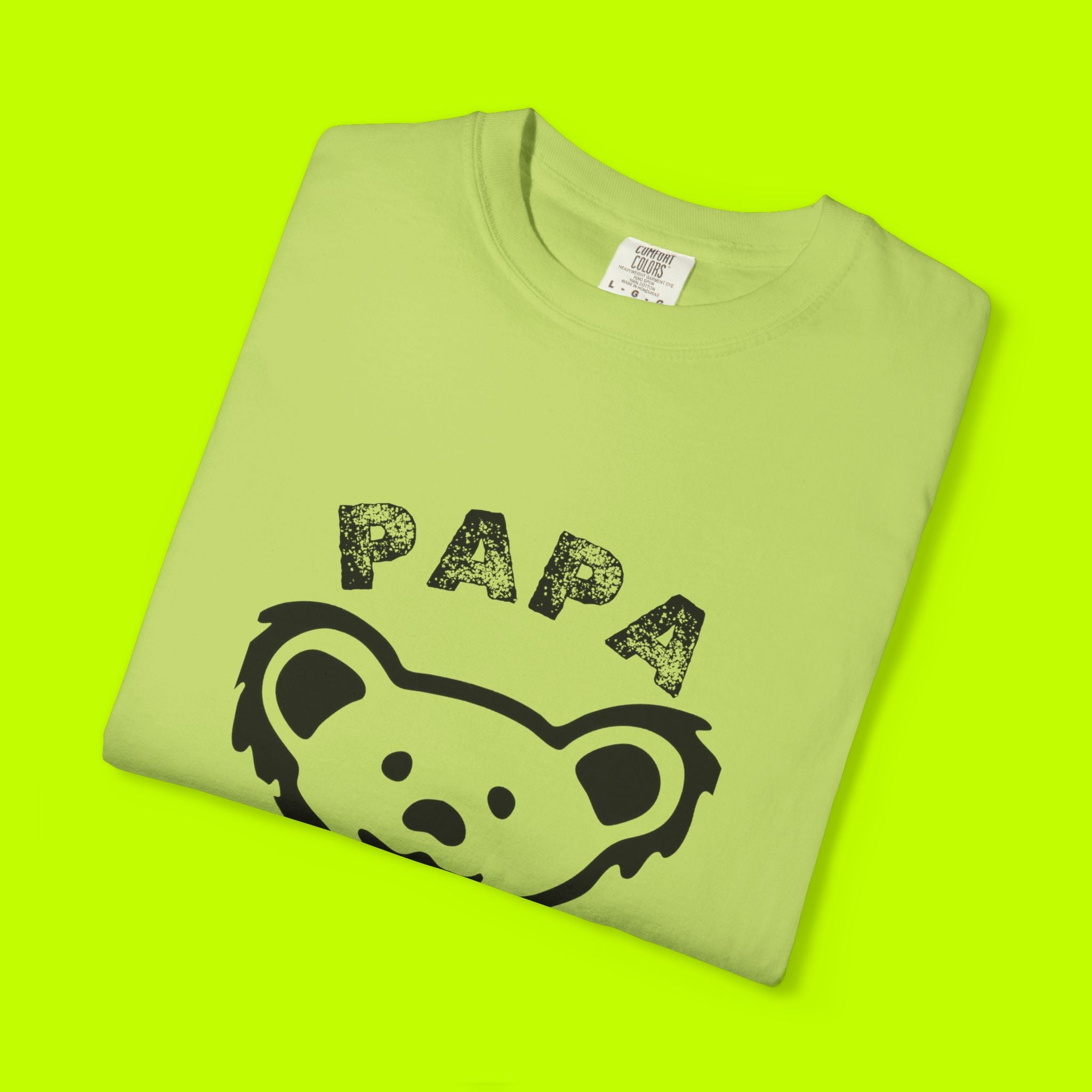 Father's Day, Vintage Style, Graphic Tee, Papa Bear T-shirt