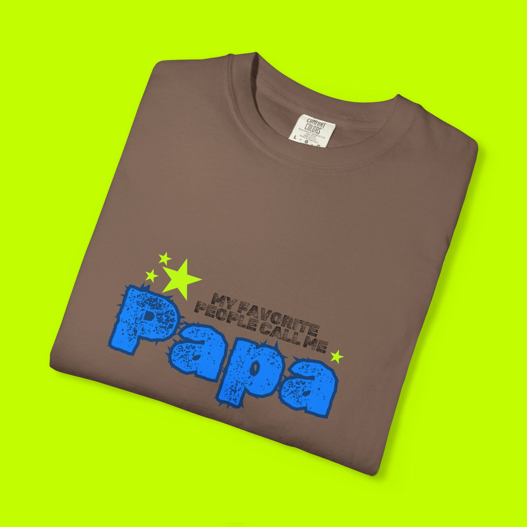 Father's Day, Vintage Style, Graphic tee, Papa T-shirt