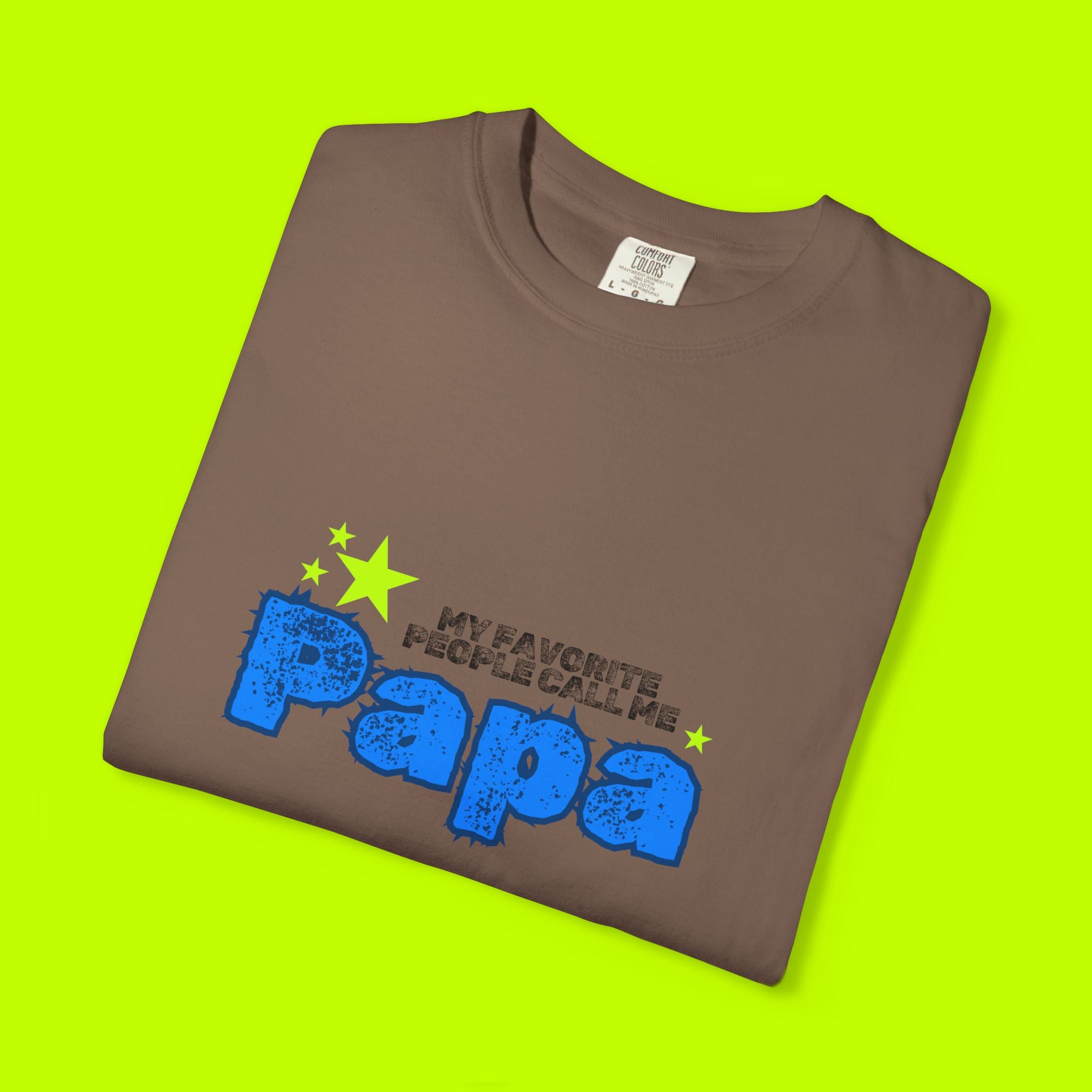 Father's Day, Vintage Style, Graphic tee, Papa T-shirt