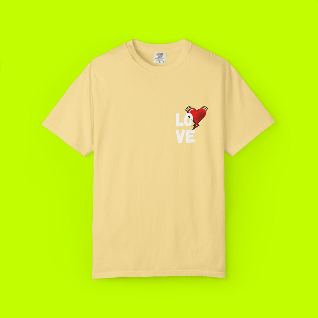 Pop Art Love Vintage Style T-shirt