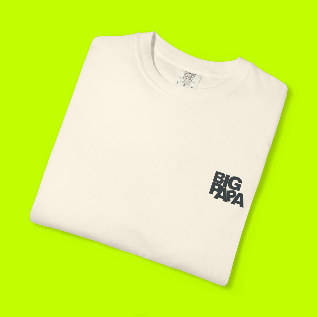 Father's Day, Big Papa t-shirt