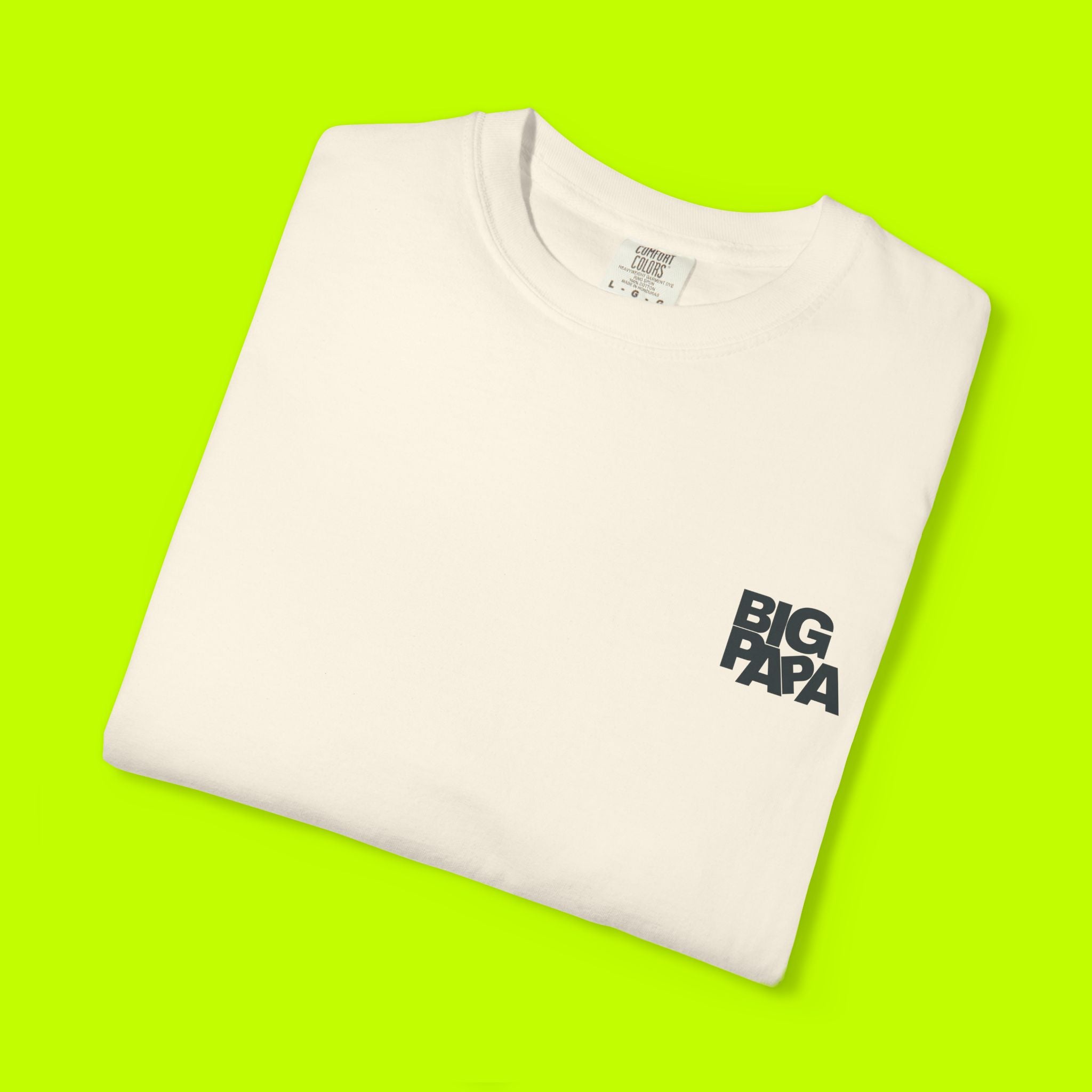 Father's Day, Big Papa t-shirt
